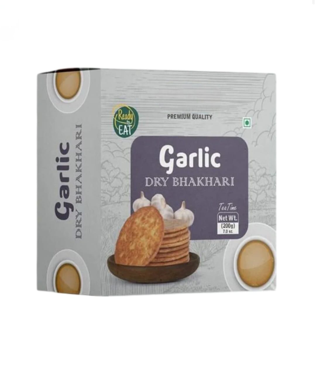 Dry Bhakhri Garlic